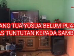 Orang Tua Yosua Belum Puas Atas Tuntutan Kapada Sambo
