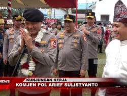 Ini Pesan Komjen Pol Arief Sulistyanto Saat Berkunjung di Kabupaten Batu Bara | Info Bisanews