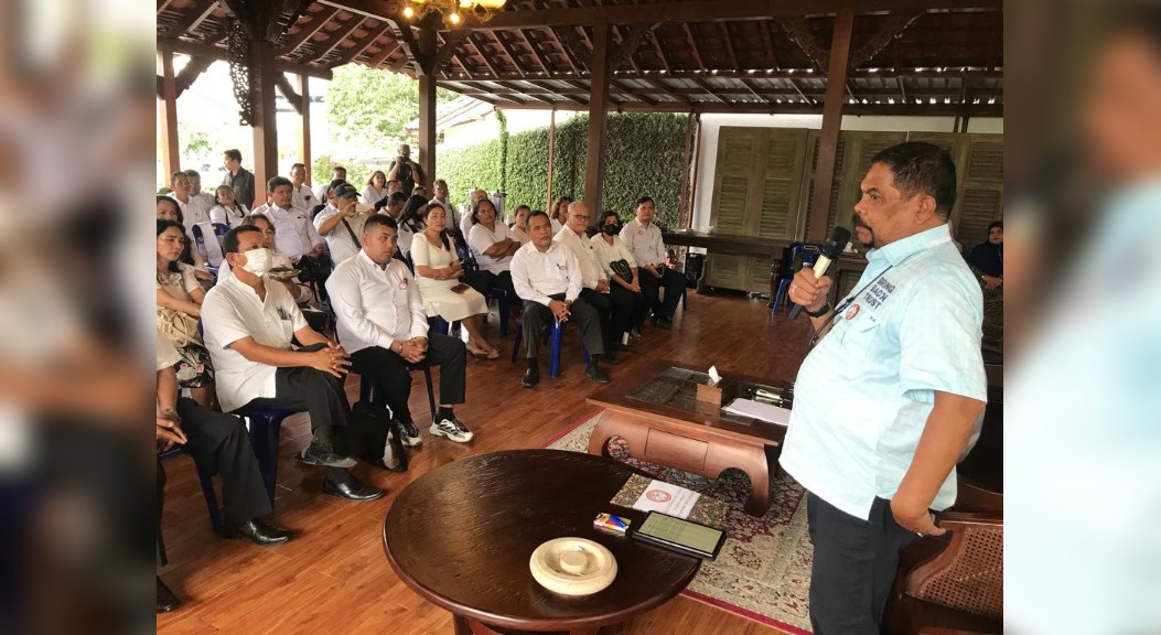 Seratusan Pendeta Temui Rahudman Minta Dukungan Soal Hak Kaum Minoritas