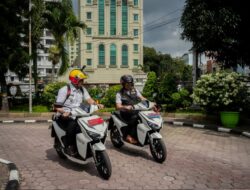 Bobby Dan Kang Emil Sosialisasi Motor Listrik Di Medan