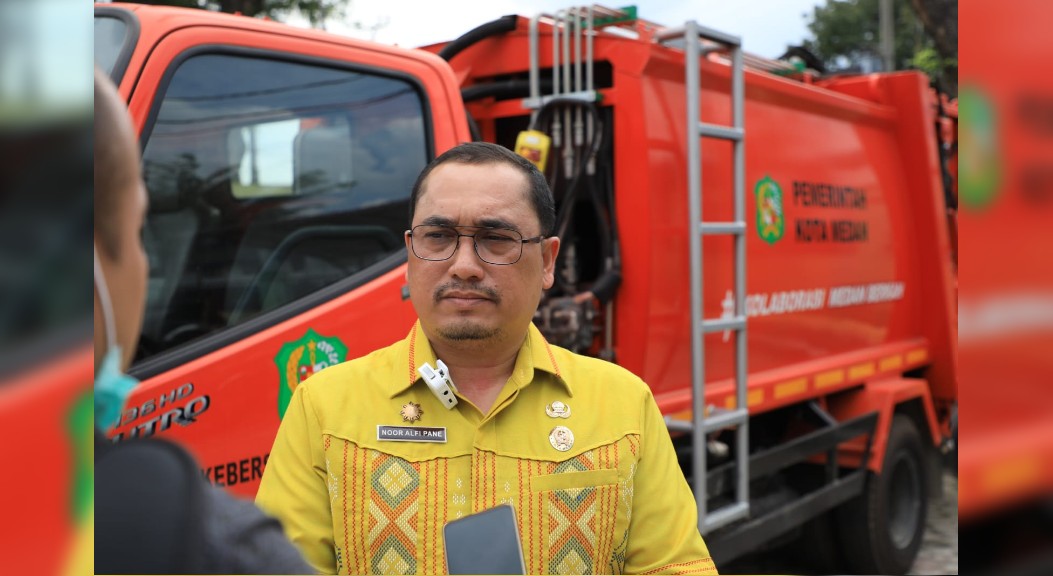 Camat Medan Timur Sediakan Layanan Call Center Pengaduan Sampah