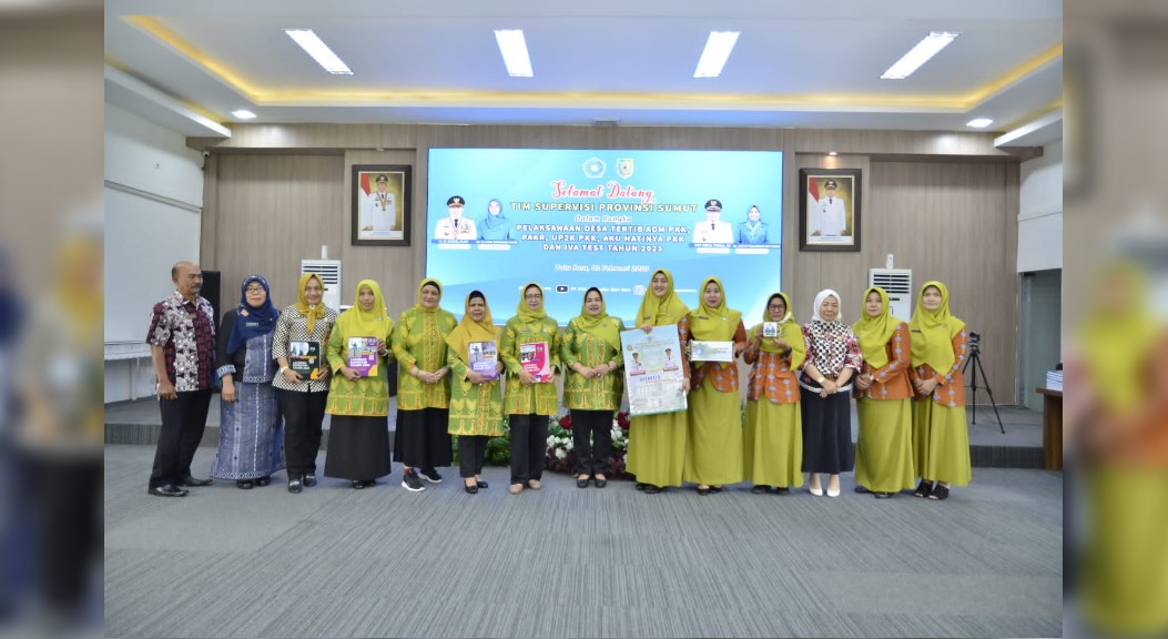 Tim Supervisi PKK Sumut Turun Ke Batu Bara