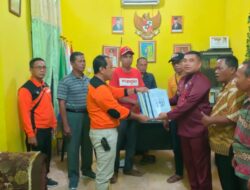 BPBD Batu Bara Dan Camat Air Putih Bahas Tanggul Jebol