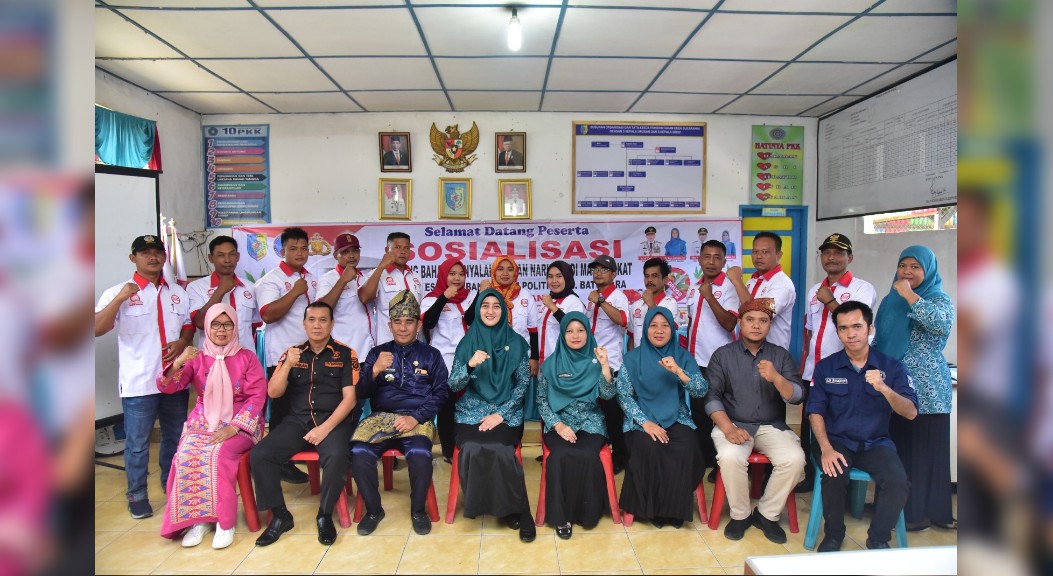 Tiga Desa Di Batu Bara Bersih Narkoba