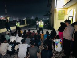 17 Sepeda Motor Terjaring Patroli Gabungan