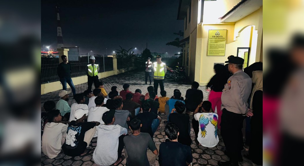 17 Sepeda Motor Terjaring Patroli Gabungan