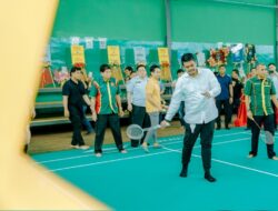 Wali Kota Bobby Minta Geliatkan Kembali Olahraga Bulu Tangkis