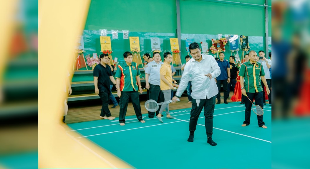 Wali Kota Bobby Minta Geliatkan Kembali Olahraga Bulu Tangkis