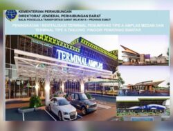 Terminal Amplas Medan Sudah Rampung, Ini Orang Yang akan Meresmikannya