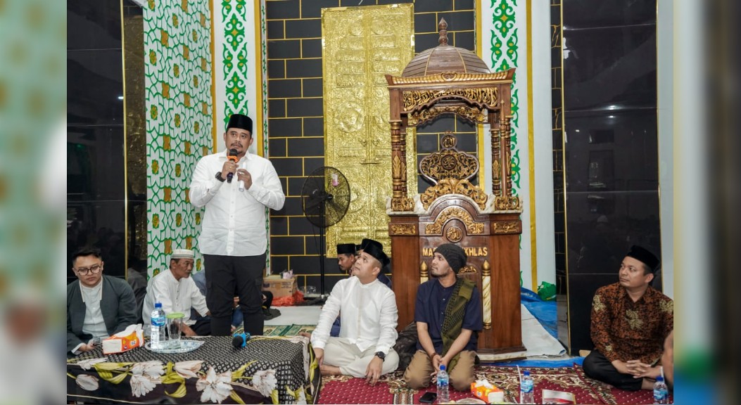 Wali Kota Medan Ajak Umat Islam Memakmurkan Masjid