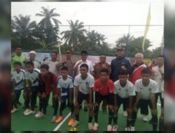SMK Budhi Darma Gelar Turnamen Futsal