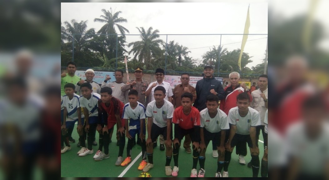 SMK Budhi Darma Gelar Turnamen Futsal