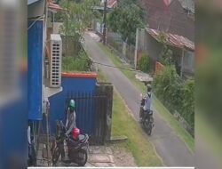 Pencuri Sepedmot di Kantor Ombudsman RI Dibekuk Poldasu