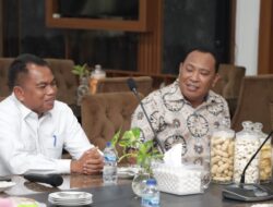 Darma Wijaya Terima Kunjungan Bupati Halmahera Selatan