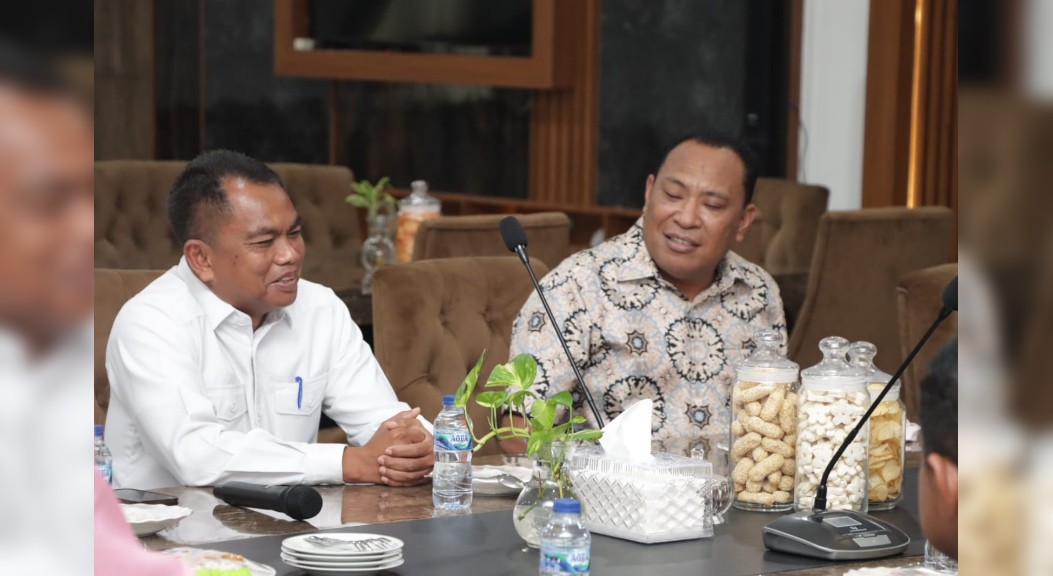 Darma Wijaya Terima Kunjungan Bupati Halmahera Selatan