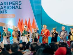 Wali Kota Medan Terima Penghargaan Anugerah Kebudayaan PWI