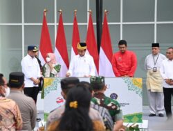 Resmikan Dua Terminal di Sumut, Presiden Jokowi Minta Masyarakat Budayakan Kebiasaan Ini