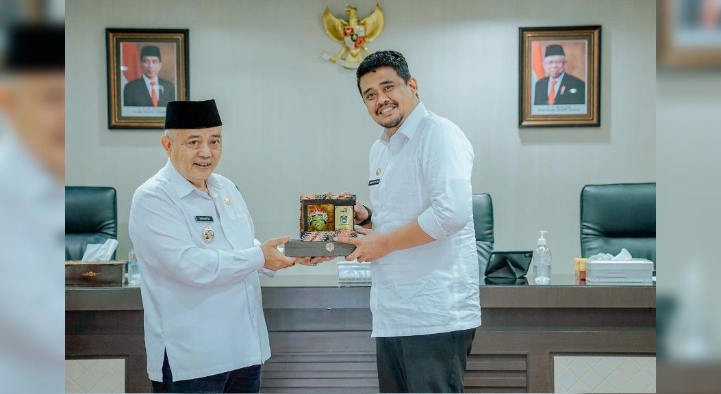 Wali Kota Medan Terima Kunjungan Bupati Malang