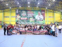 Futsal Friendly Match HPN 2023 Seru Dan Meriah