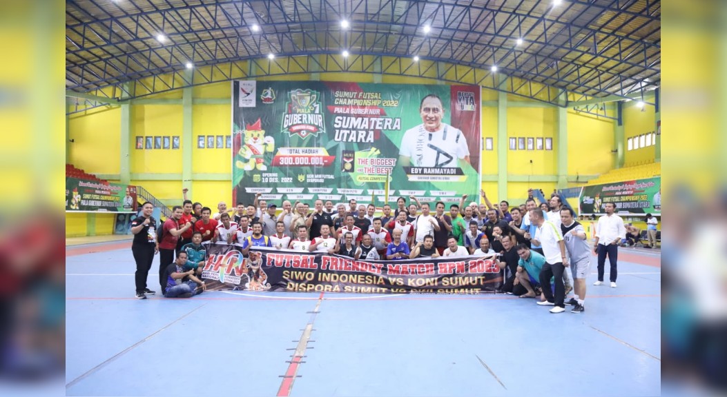 Futsal Friendly Match HPN 2023 Seru Dan Meriah