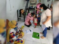 Puskesmas Polonia Terus Pantau Perkembangan Anak Stunting