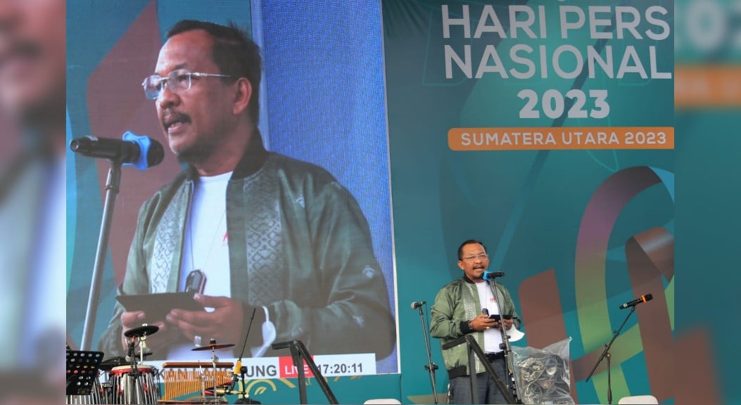 HPN 2023 Sumut Dinilai Sukses, Perputaran Uang Capai Rp 50 M