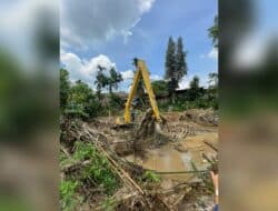 Setelah Dilanda Longsoran Rumpun Bambu, Kini Sungai Bekala Telah Bersih, Ini Yang Membersihkannya