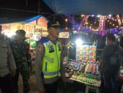 Polsek Indrapura Gelar Patroli Gabungan Antisipasi Tindak Kejahatan