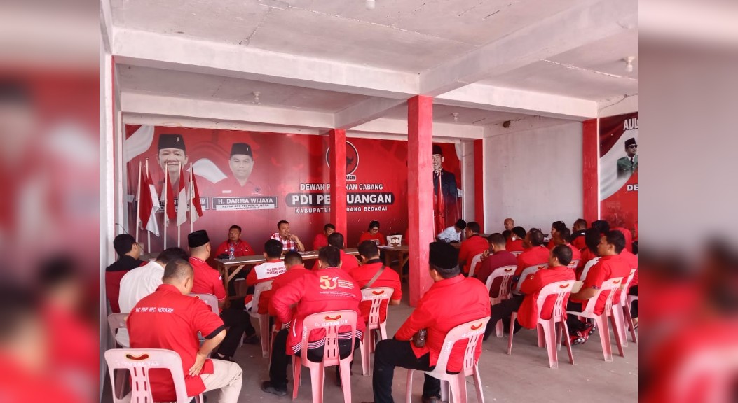 PDIP Sergai Targetkan 12 Kursi Legislatif