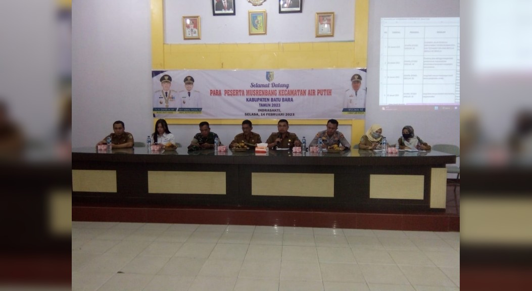 Musrenbang Merupakan Sarana Tentukan Arah Pembangunan