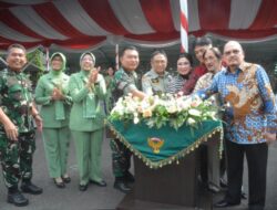 Kasad Resmikan Nama Sejumlah Gedung Di Lingkungan Kodam II Sriwijaya