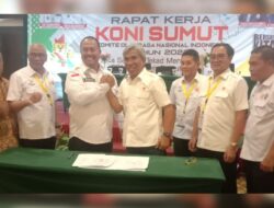 Insan Olahraga Sumut Diminta Wujudkan Slogan Bersatu Kita Juara