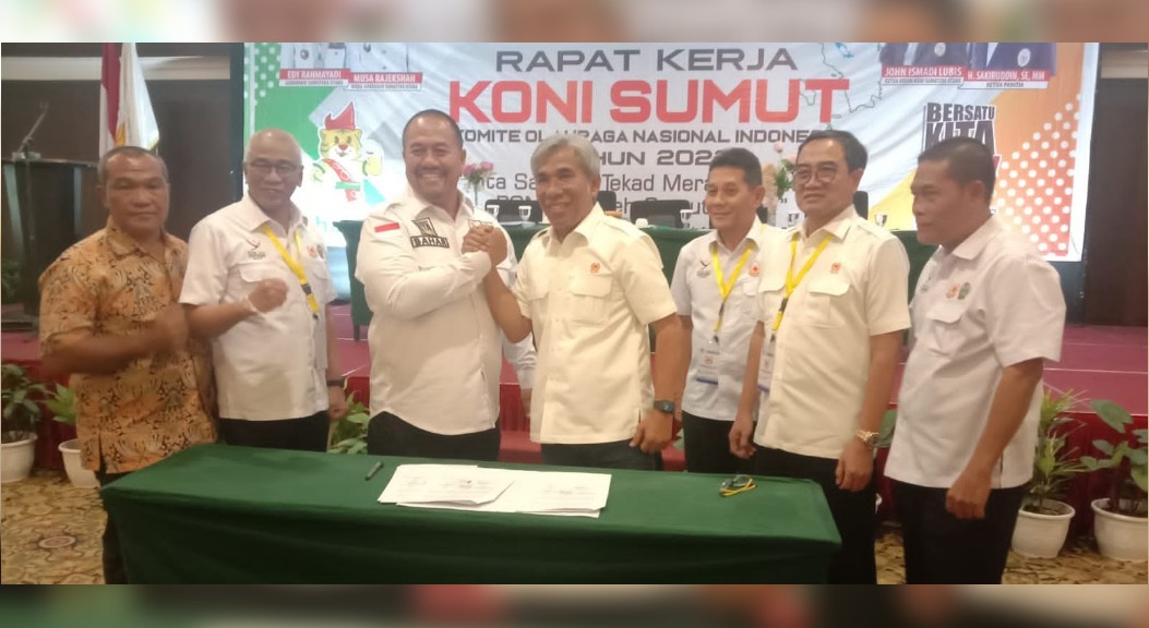 Insan Olahraga Sumut Diminta Wujudkan Slogan Bersatu Kita Juara