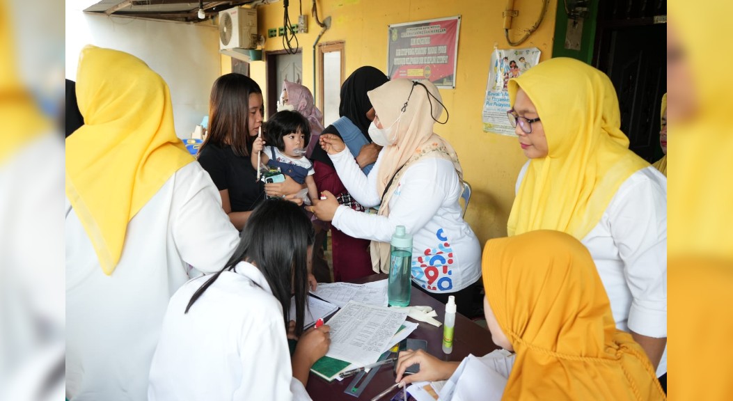 Imunisasi Polio, Puskesmas Terjun Siap Jemput Bola