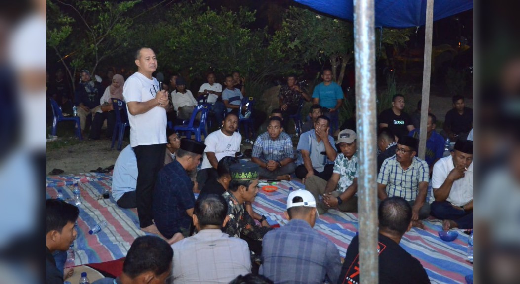 Bupati Batu Bara Minta Program Kerja Desa Sejalan Dengan Pemkab