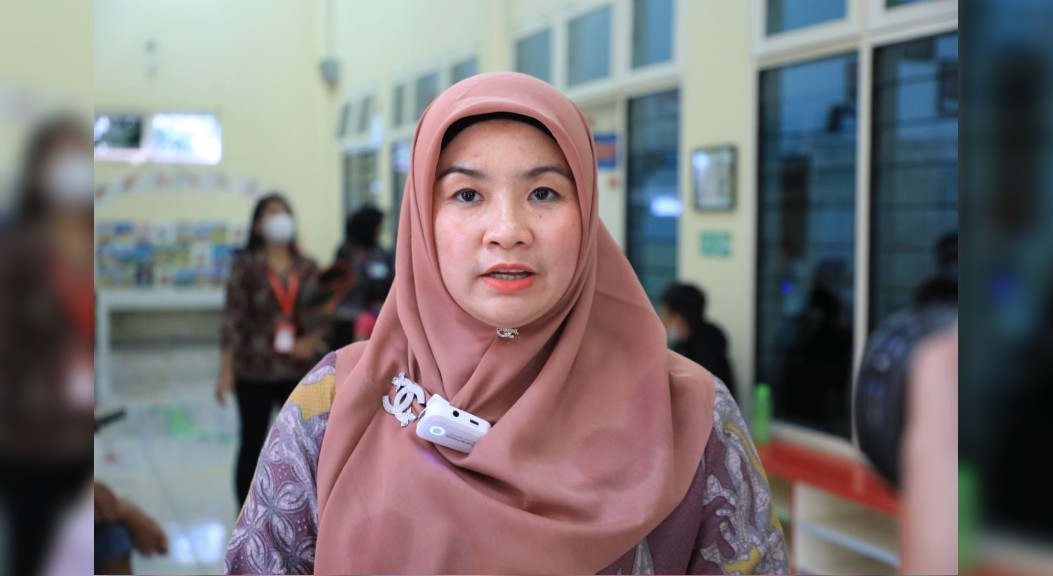 Imunisasi Polio : Puskesmas Desa Lalang Sudah 56,63 Persen