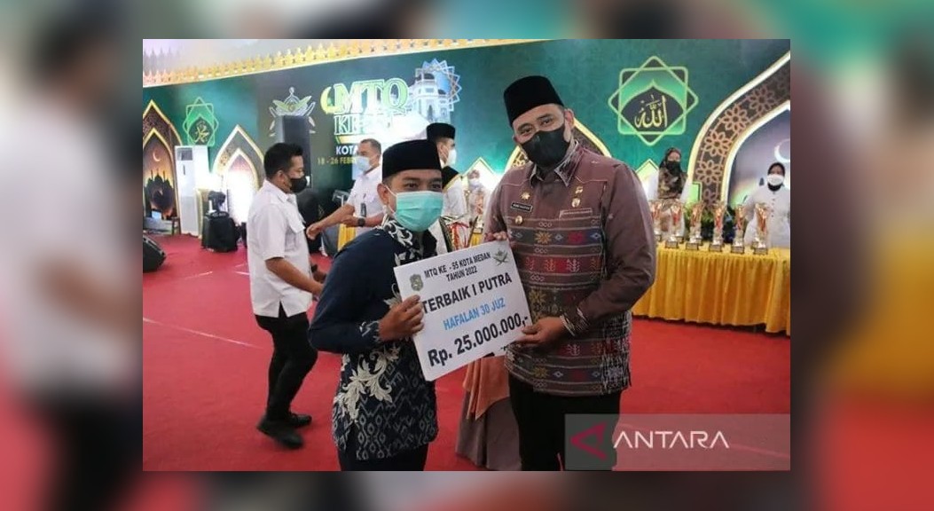 MTQ Kota Medan Diselenggarakan di Stadion Mini USU, 25 Februari 2023