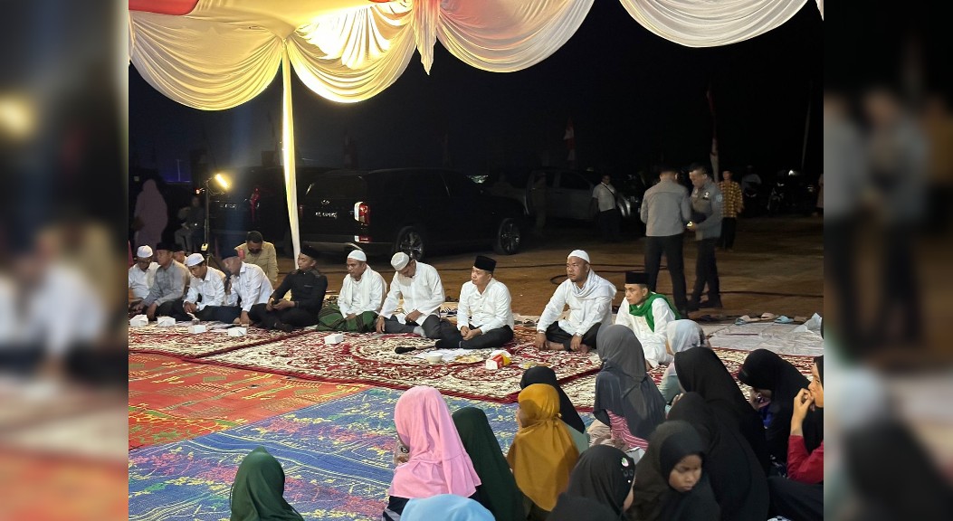 Kades Se-Kecamatan Lima Puluh Apresiasi Bupati Zahir