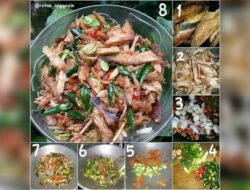 Menu Makan Siang Hari Ini, Suwir Tongkol Pedas