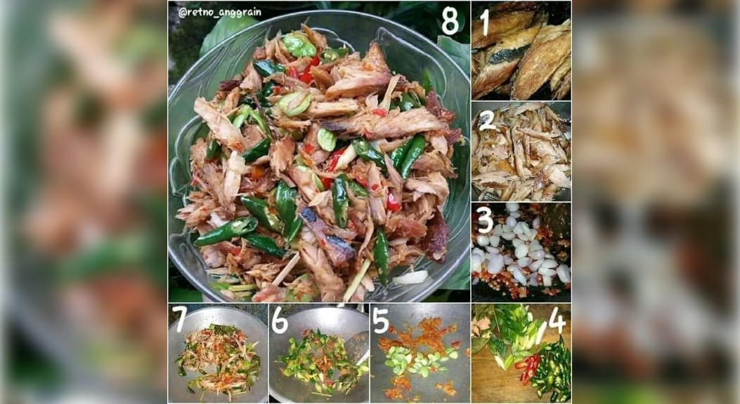 Menu Makan Siang Hari Ini, Suwir Tongkol Pedas