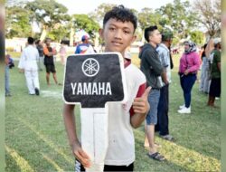 Alhamdulillah, Diacara Pembukaan Porwil VIII Medan, Seorang Anak Yatim Piatu Dapat Sepeda Motor