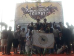 Kejuaraan Equestrian Dandenpom Cup I/1 : Asah Kemampuan Atlet Berkuda Sumut