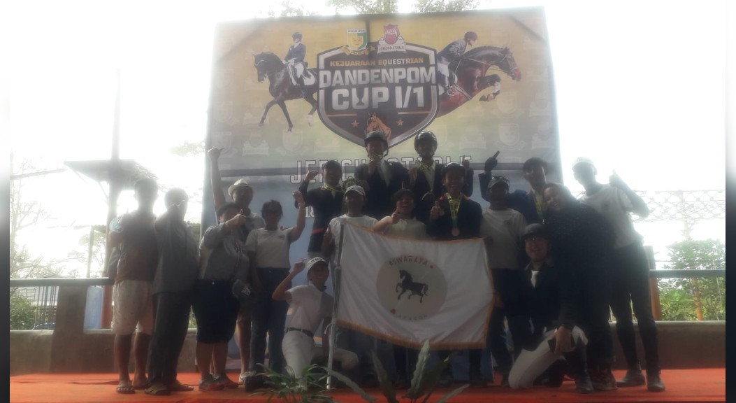 Kejuaraan Equestrian Dandenpom Cup I/1 : Asah Kemampuan Atlet Berkuda Sumut
