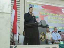 Turnamen Voli Dandim Cup I Diikuti 60 SLTA Sederajat