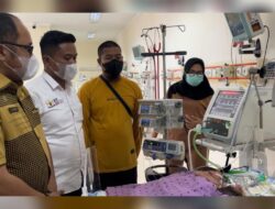 Hasan Dan Husin, Bayi Kembar Siam Asal Batu Bara Dapat Perhatian Dari Bupati Zahir