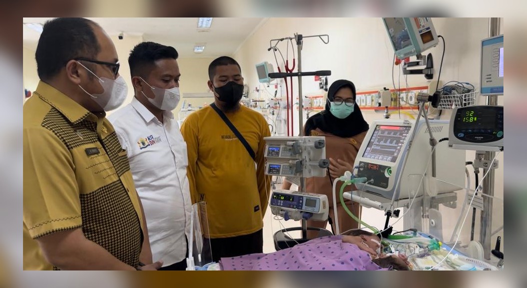 Hasan Dan Husin, Bayi Kembar Siam Asal Batu Bara Dapat Perhatian Dari Bupati Zahir