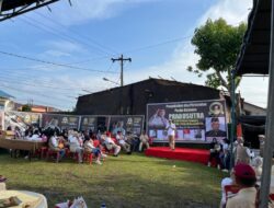 Musa Bangun Kukuhkan Relawan Prabu Sutra