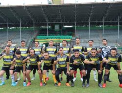 Polrestabes Medan Unggul Tipis Atas Jurnalis All Star