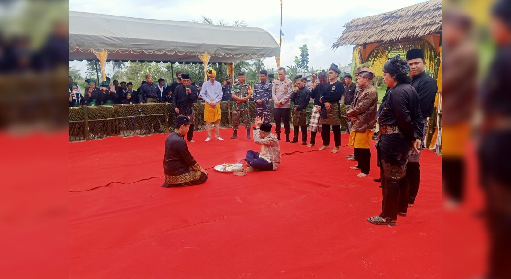 Silaturahmi Poncak Silat Tradisional Dilaksanakan Di Kuala Tanjung