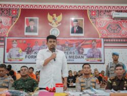 Wali Kota Medan : Jangan Sampai Investor Lari Karena Merasa Tak Aman